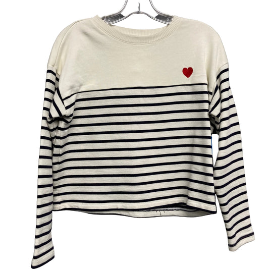 Top Ls By Workshop In Cream, Size:S