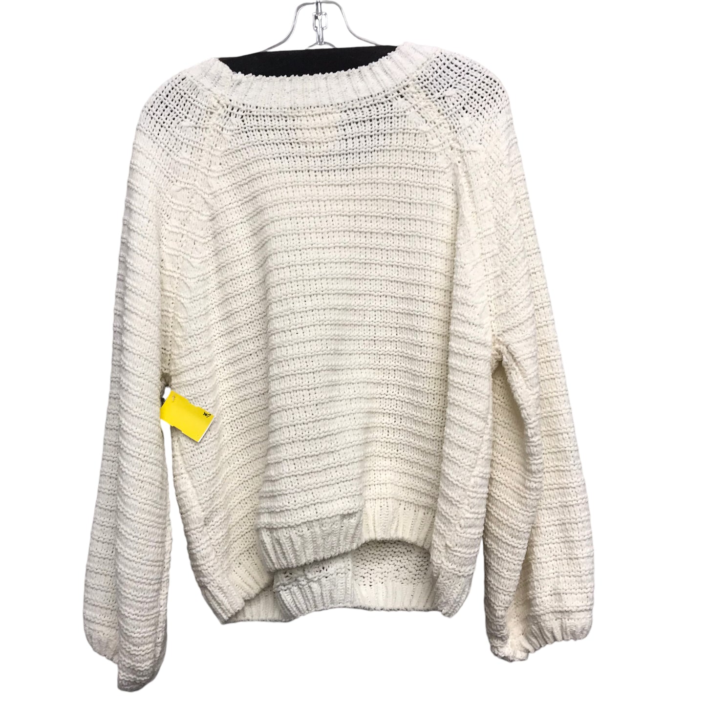 Sweater By Harper In Cream, Size:L