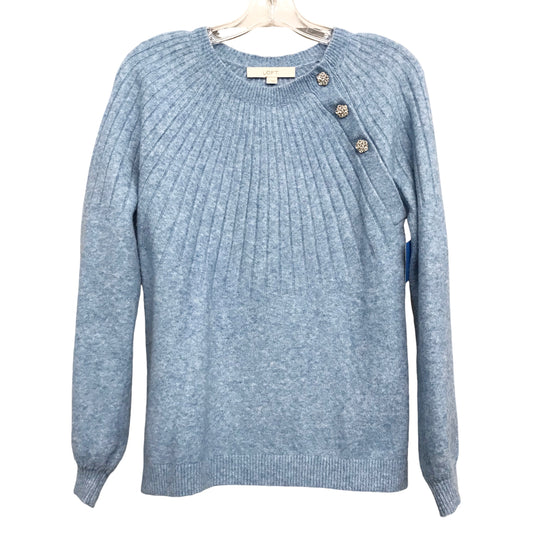 Sweater By Loft In Blue, Size:S