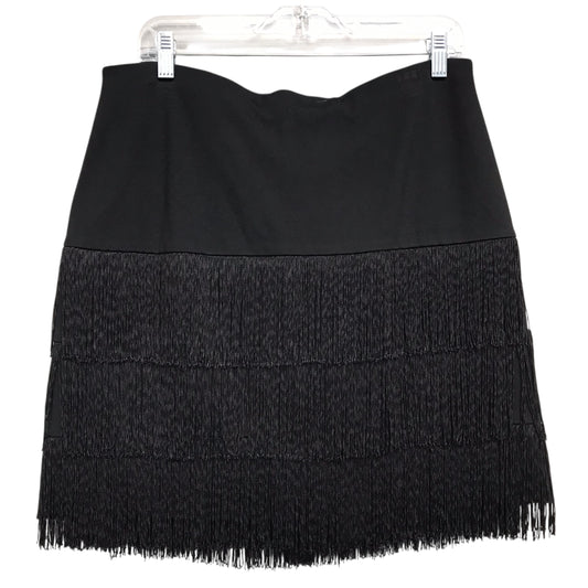 Skirt Mini & Short By Ann Taylor In Black, Size:10