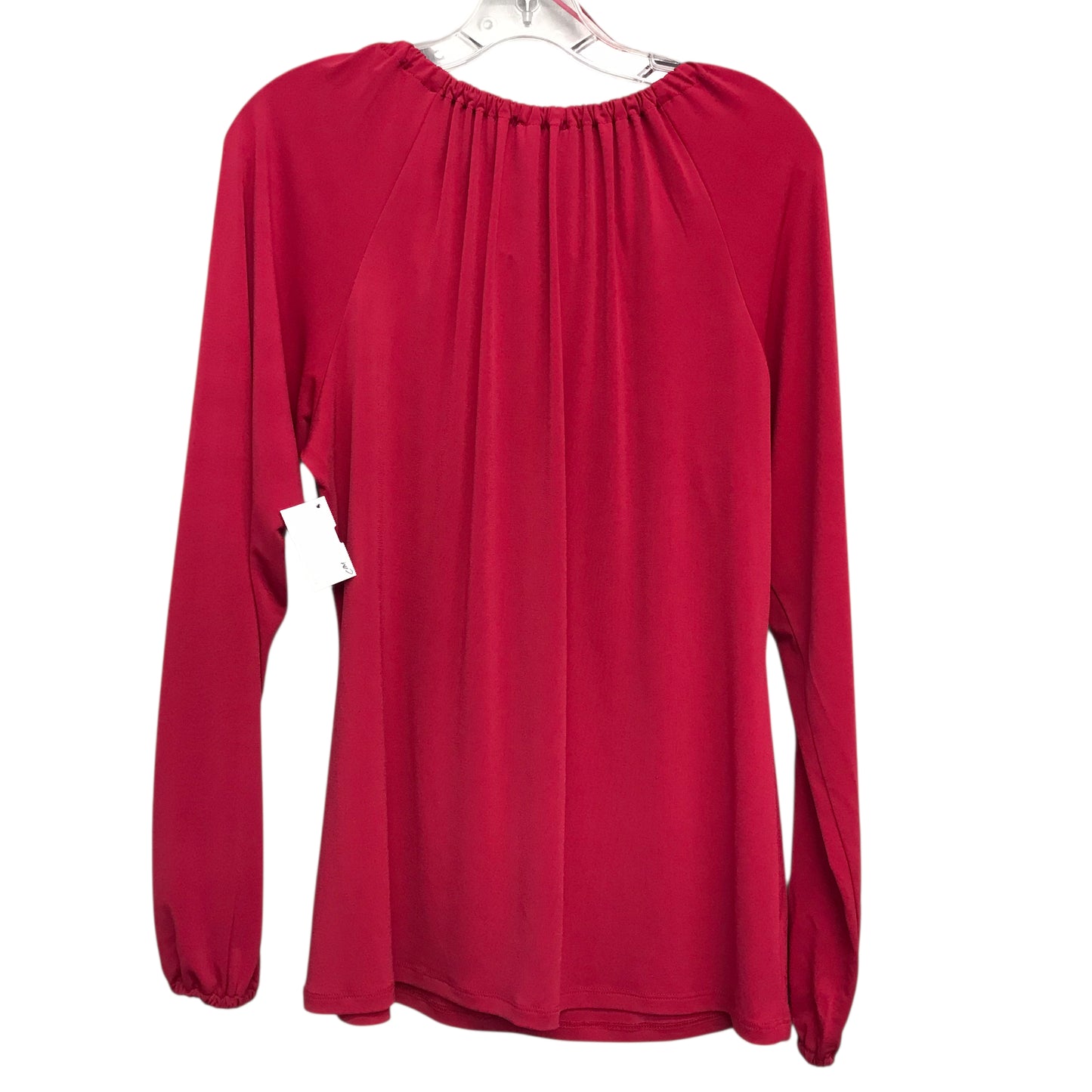 Top Ls By Michael By Michael Kors In Pink, Size:L