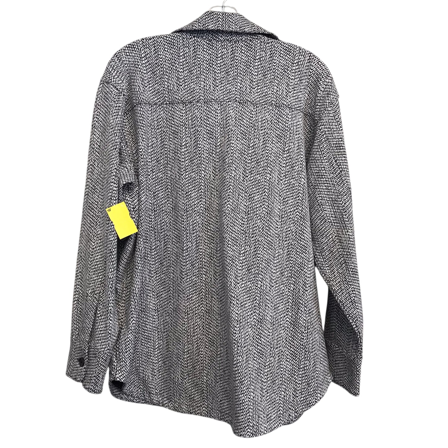 Top Ls By Athleta In Black & White, Size:S