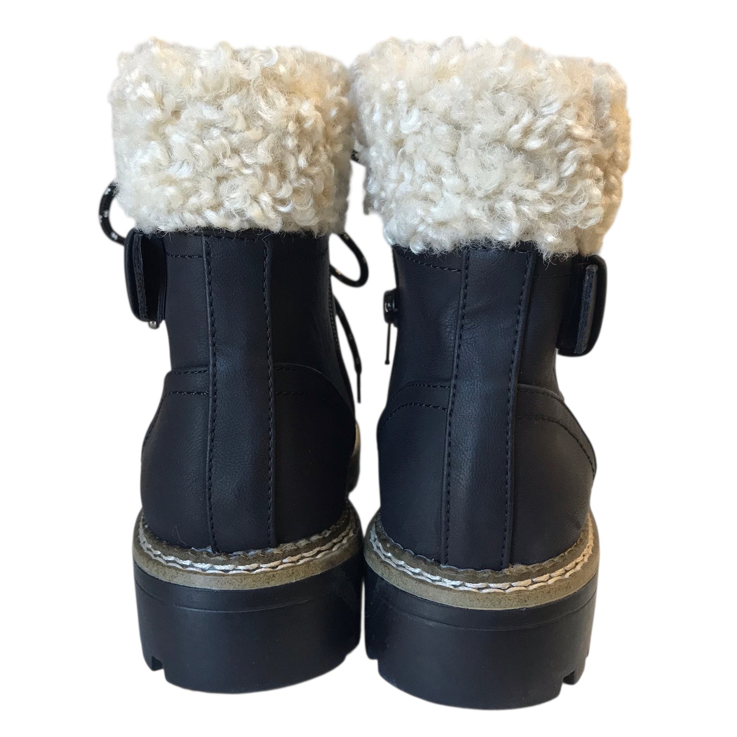 Boots Hiking By Universal Thread In Black, Size:7.5