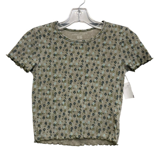 Top Ss By American Eagle In Green, Size:Xs