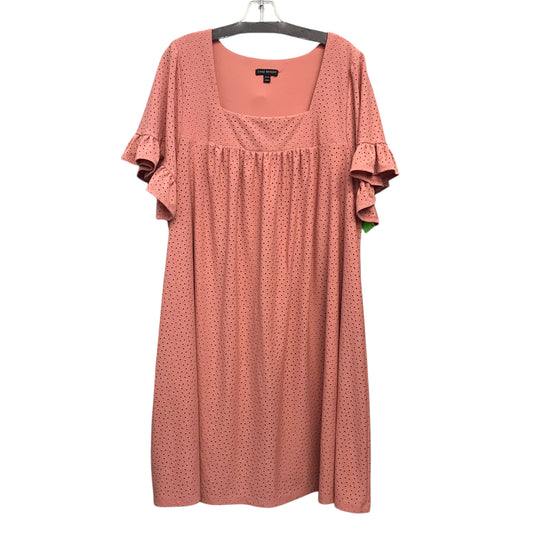 Dress Casual Short By Lane Bryant In Pink, Size:3