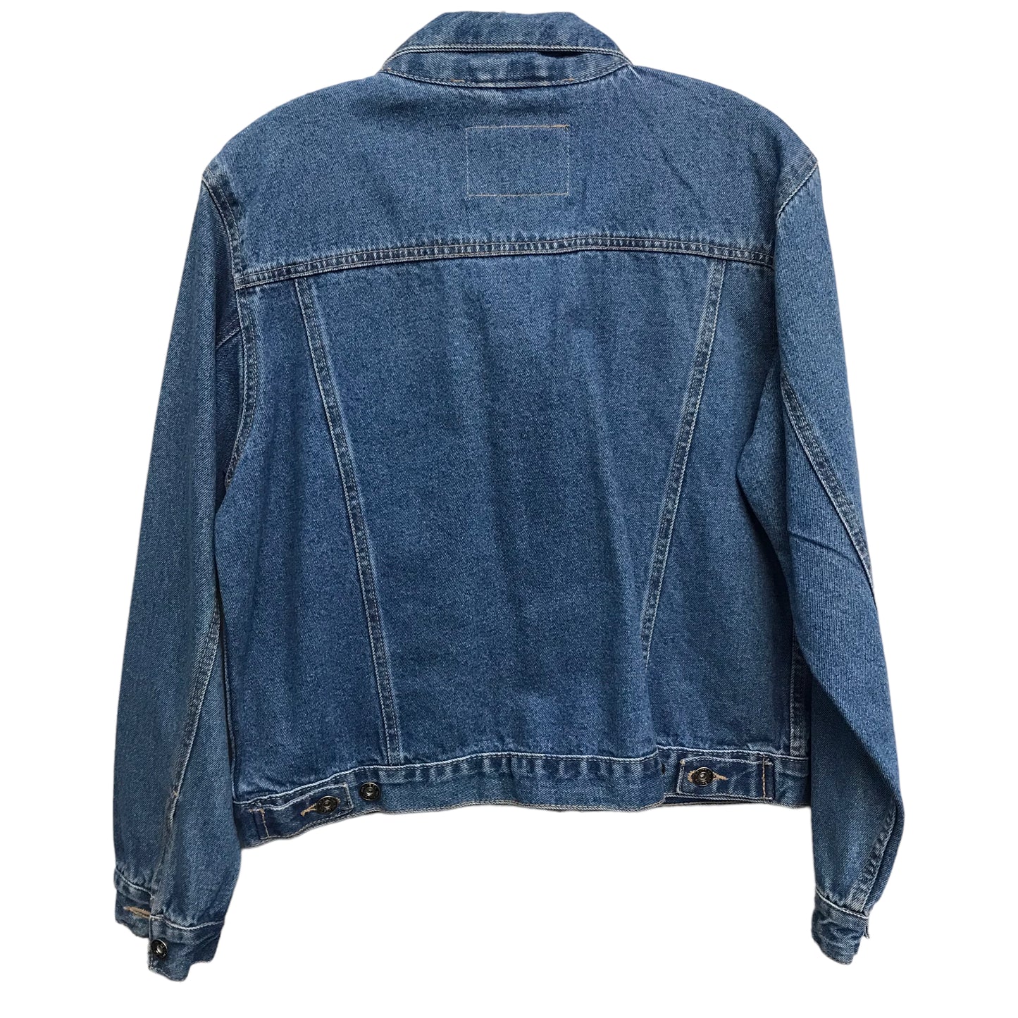 BLUE DENIM JACKET DENIM by ROUTE 66 Size:M