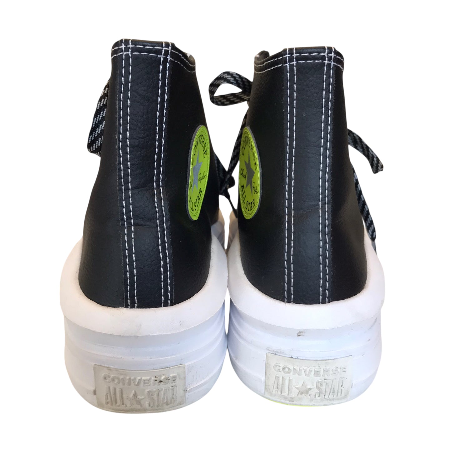 Shoes Sneakers By Converse In Black & White, Size:8.5