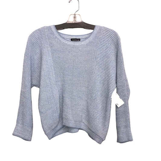 BLUE SWEATER by TOP SHOP Size:S