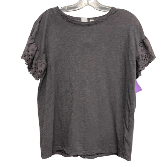 Top Ss By Gap In Grey, Size:S