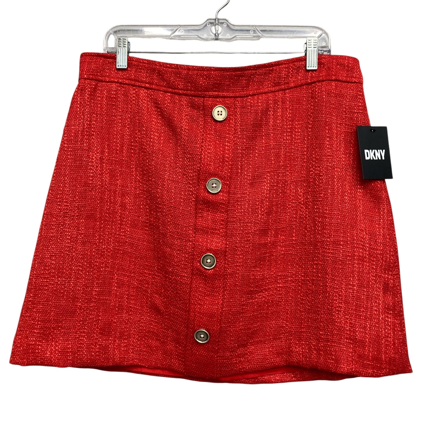 Skirt Mini & Short By Dkny In Red, Size:14