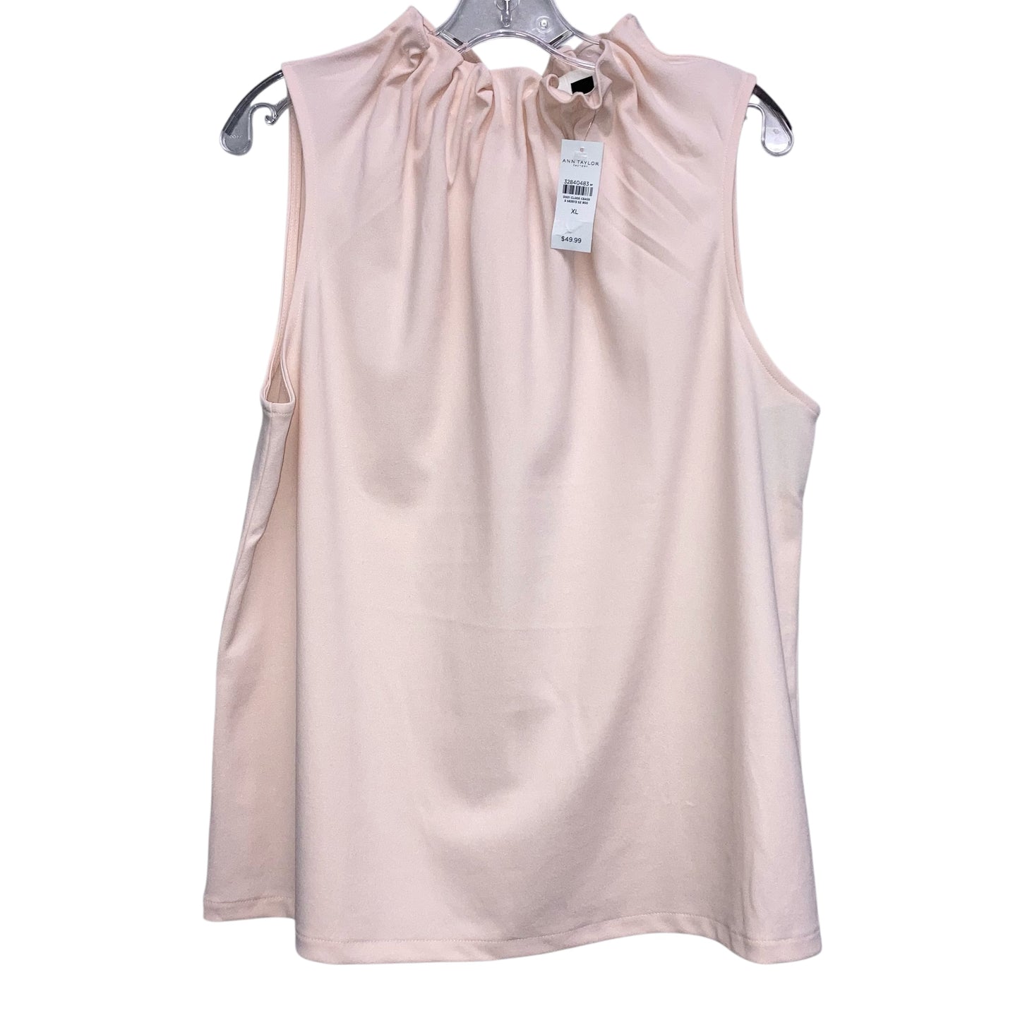 Top Ls By Ann Taylor In Pink, Size:Xl