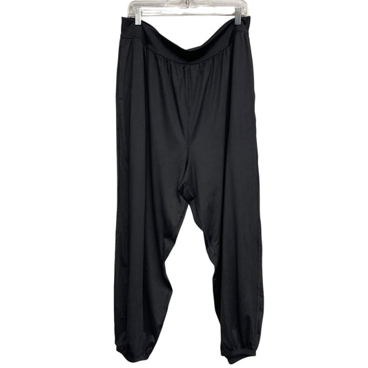 Athletic Pants By Offline In Black, Size:1X