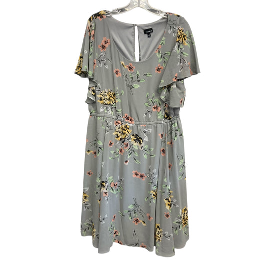 Dress Casual Short By Torrid In Floral Print, Size:2X