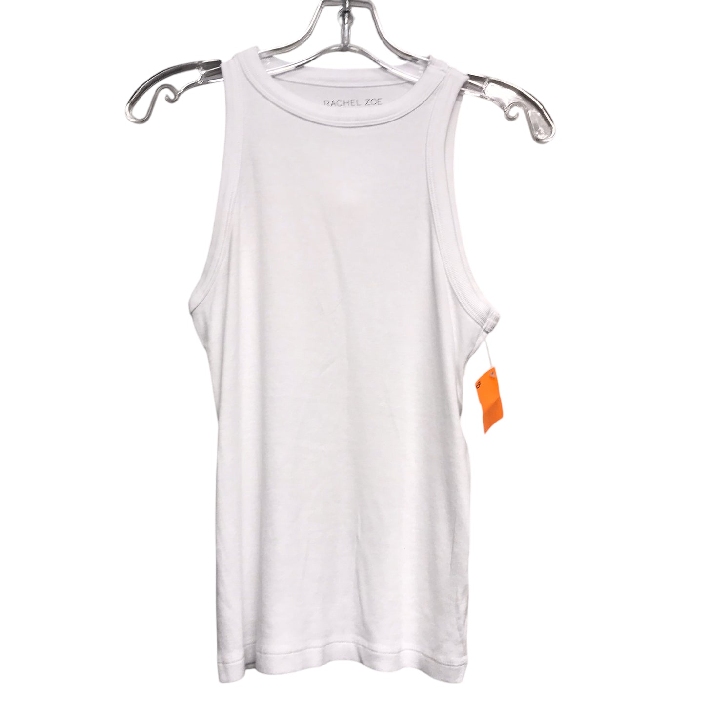 Top Sleeveless Basic By Rachel Zoe In White, Size:L