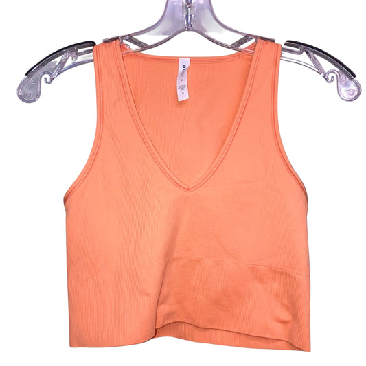 Athletic Bra By Athleta In Orange, Size:S