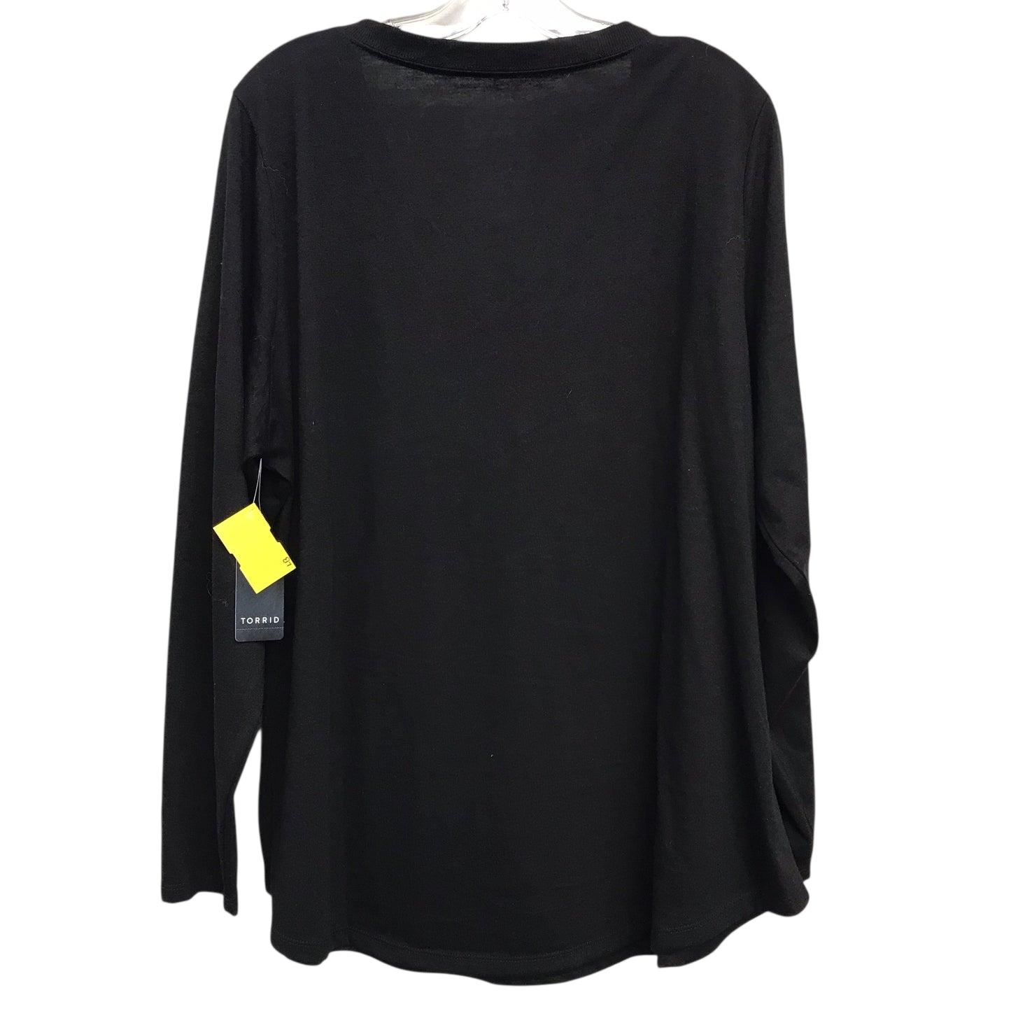 Top Ls Basic By Torrid In Black, Size:2X