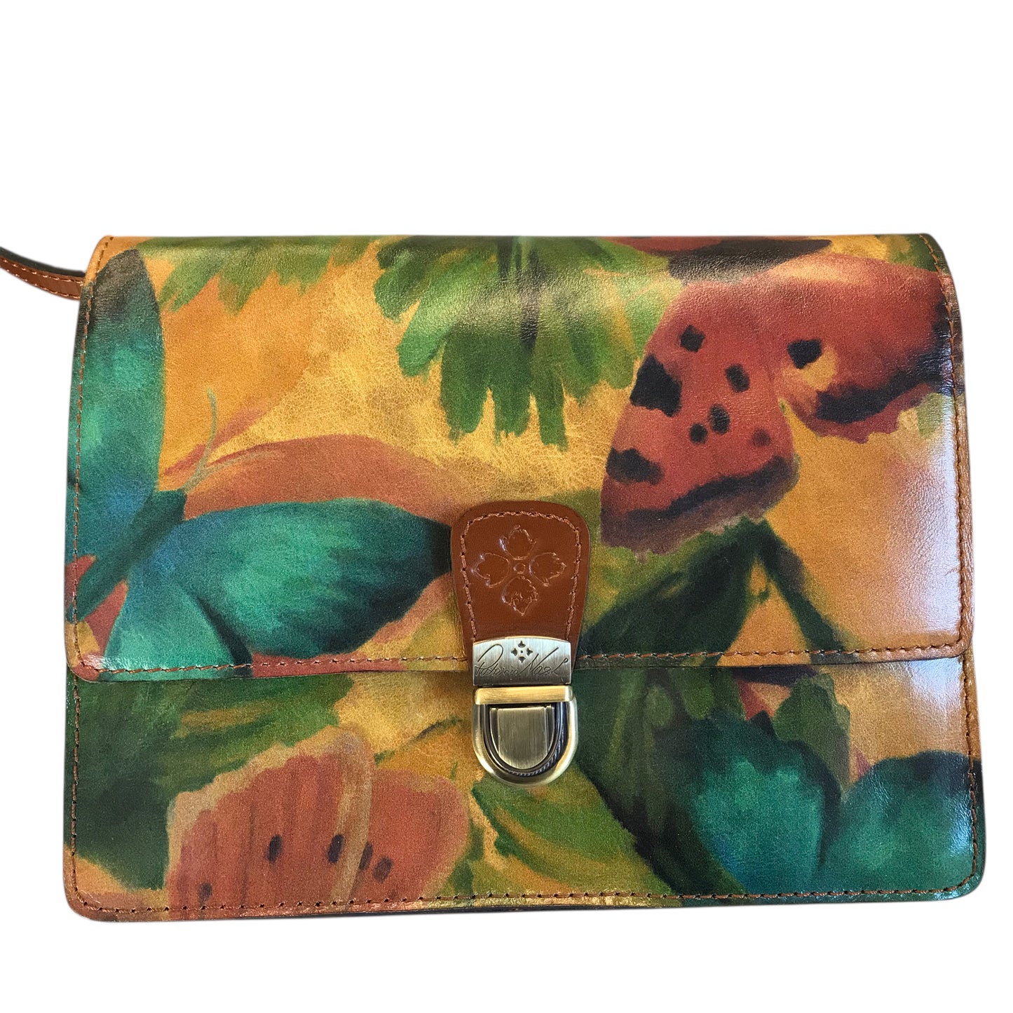 Crossbody Designer By Patricia Nash In Multi, Size:Small