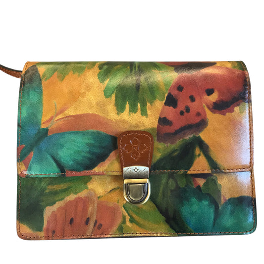 Crossbody Designer By Patricia Nash In Multi, Size:Small