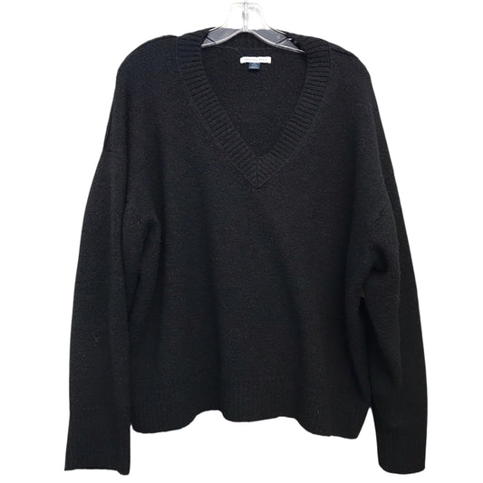 Sweater By American Eagle In Black, Size:1X