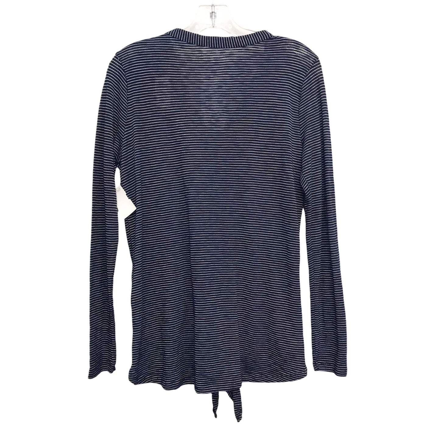 Top Ls By Loft In Navy, Size:M