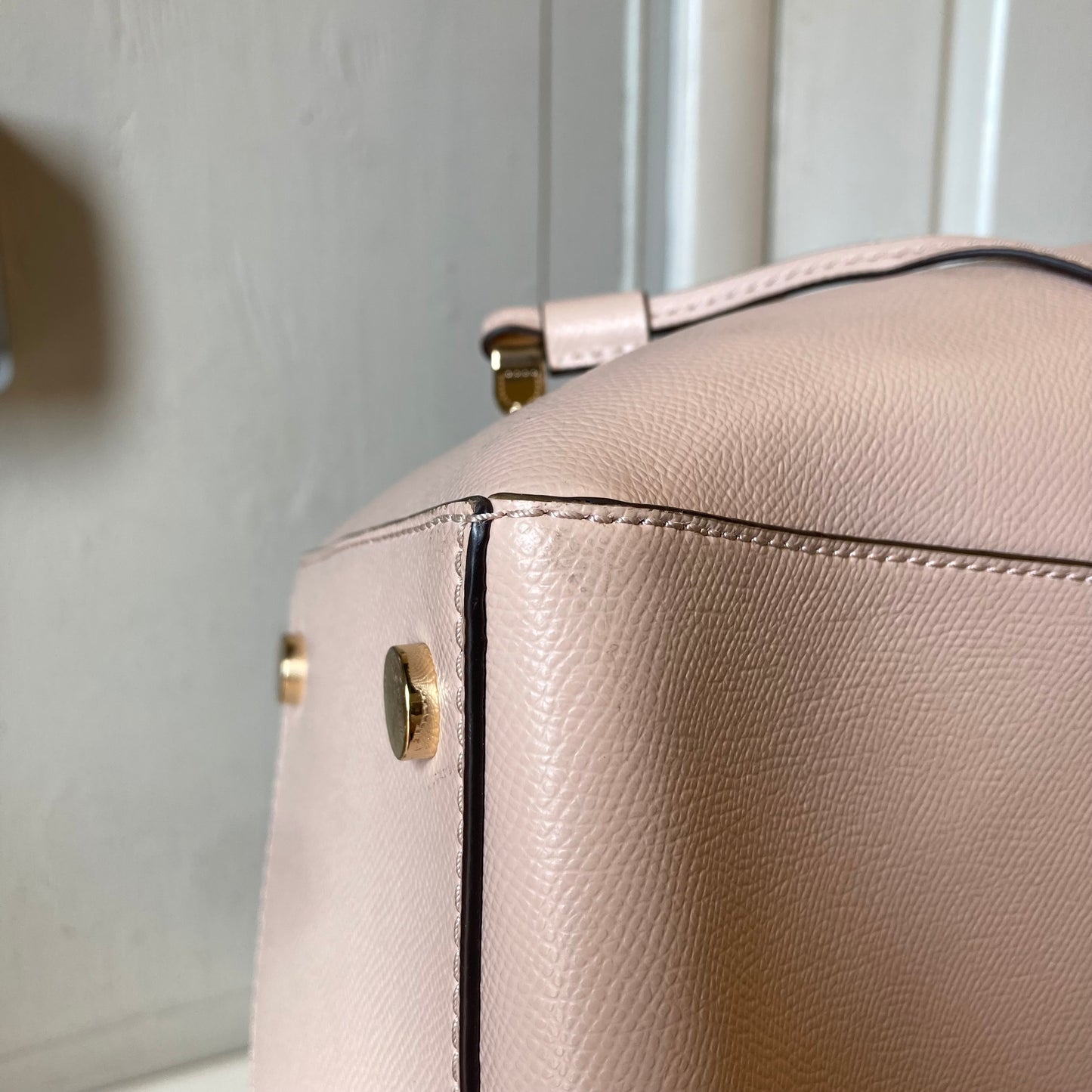 Handbag Designer By Michael Kors In Pink, Size:Large