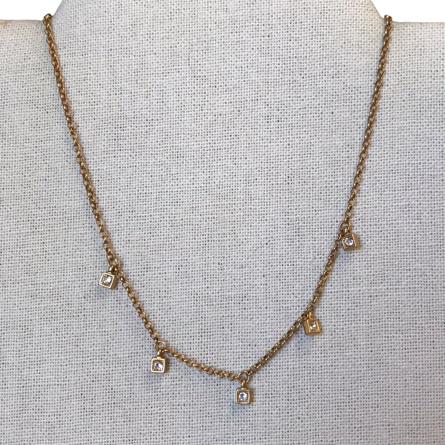 Necklace Other By Brighton In Gold