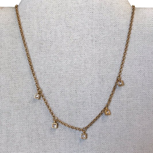 Necklace Other By Brighton In Gold