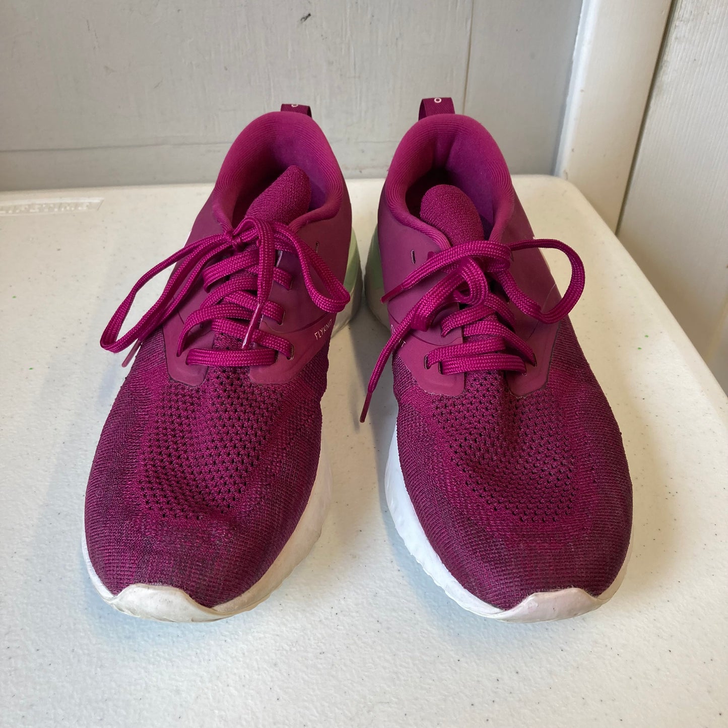 Shoes Athletic By Nike Apparel In Purple, Size:9