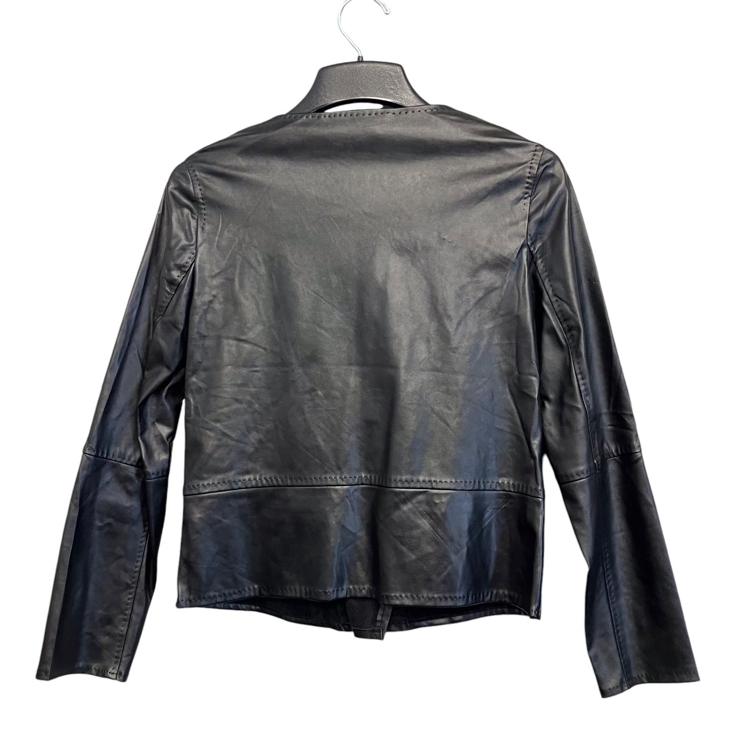 Jacket Moto By Max Studio In Black, Size:S