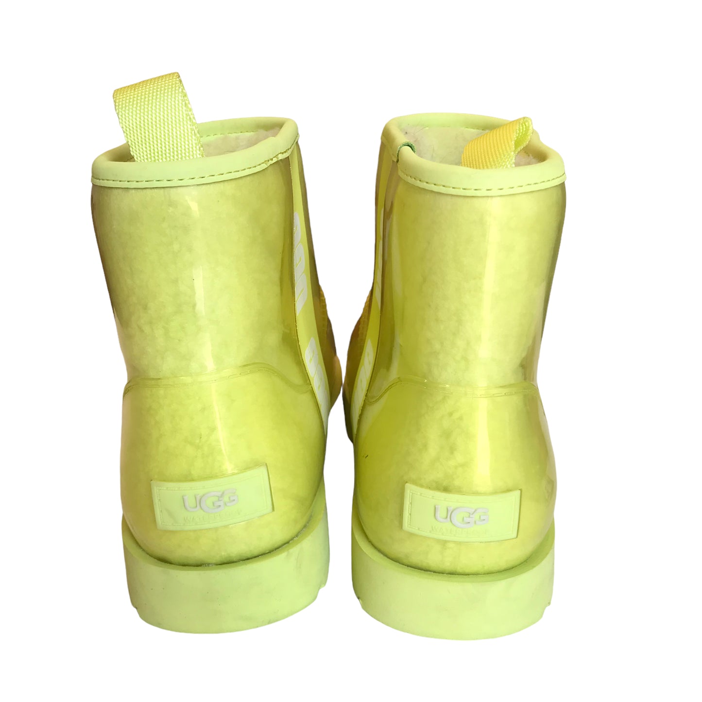 YELLOW BOOTS DESIGNER by UGG Size:10