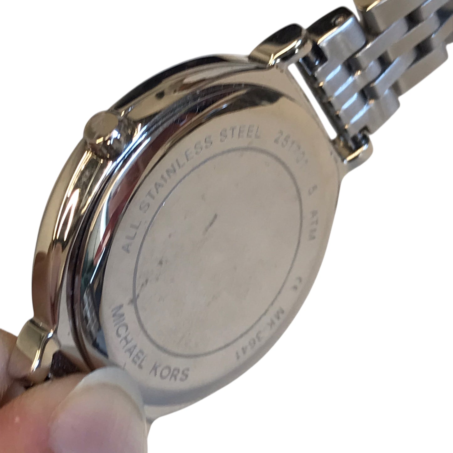 Watch Designer By Michael Kors In Silver