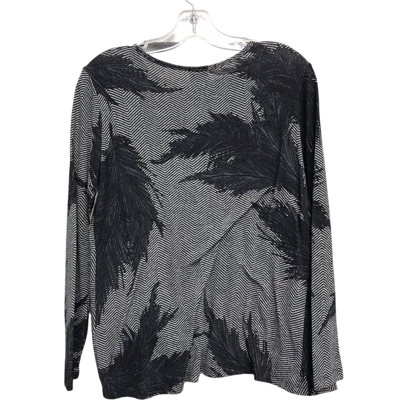 Top Ls By Clara Sun Woo In Grey, Size:Xs