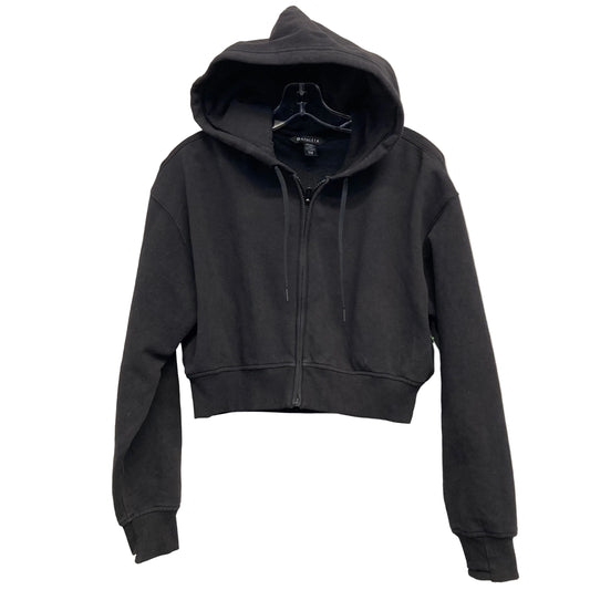 Athletic Sweatshirt Hoodie By Athleta In Black, Size:Xxs