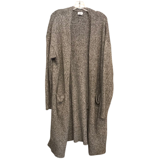 Cardigan By Old Navy In Grey, Size:1X Tall