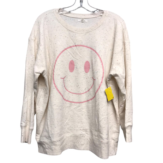 Sweatshirt Crewneck By Maurices In Multi, Size:1X