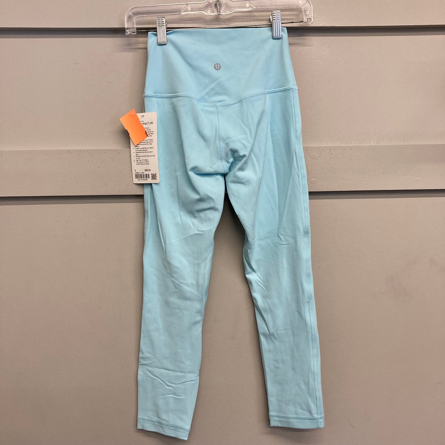 Athletic Capris By Lululemon In Blue, Size:S
