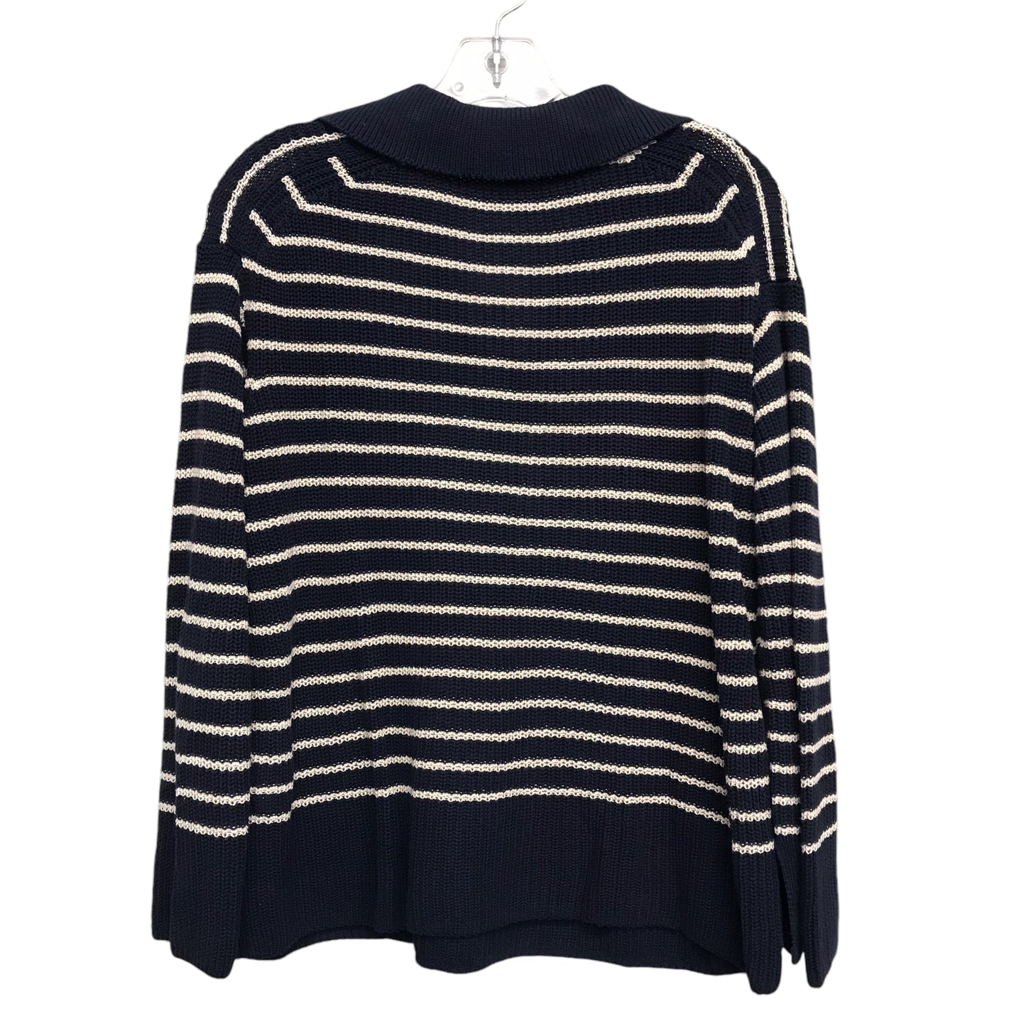 Sweater By J. Crew In Striped Pattern, Size:Xs