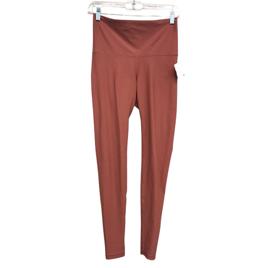 Athletic Leggings By Old Navy In Pink, Size:M