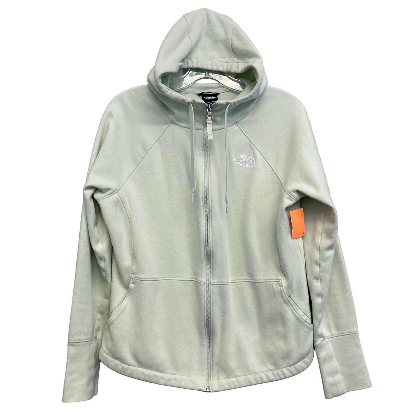 Athletic Jacket By The North Face In Green, Size:L