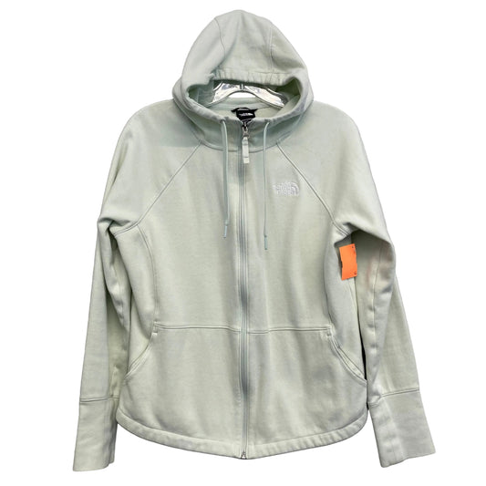 Athletic Jacket By The North Face In Green, Size:L