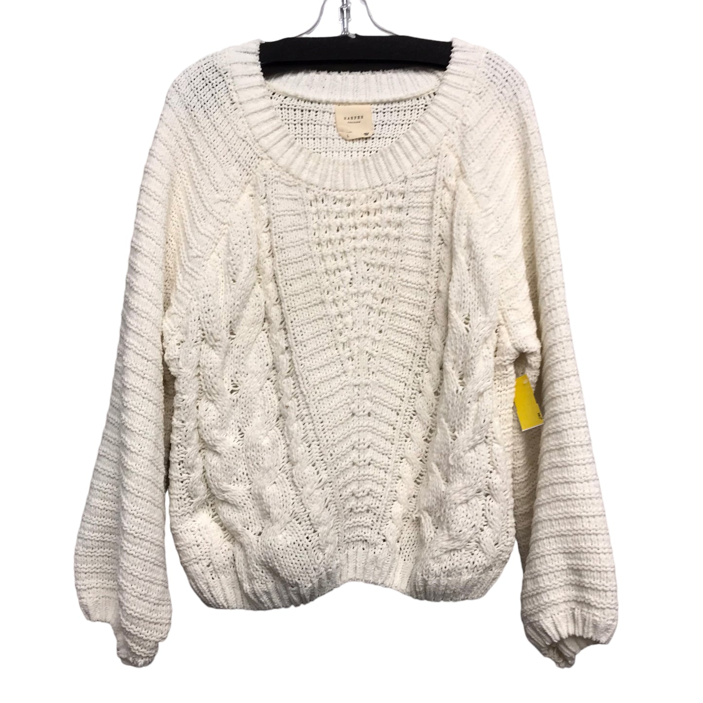 Sweater By Harper In Cream, Size:L