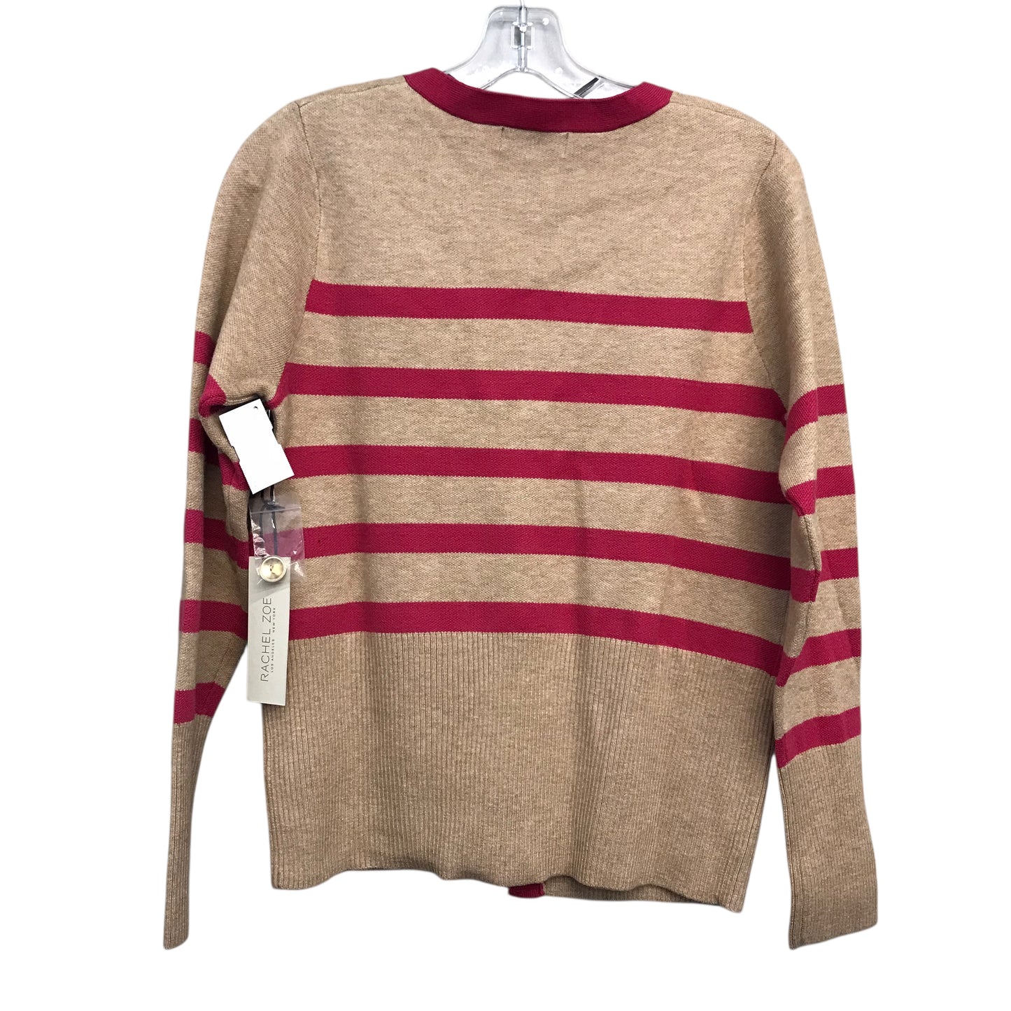 Sweater Cardigan By Rachel Zoe In Striped Pattern, Size:S