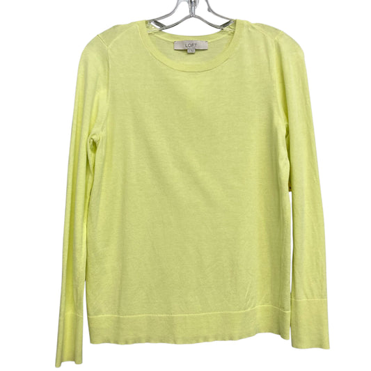 Sweater By Loft In Yellow, Size:S