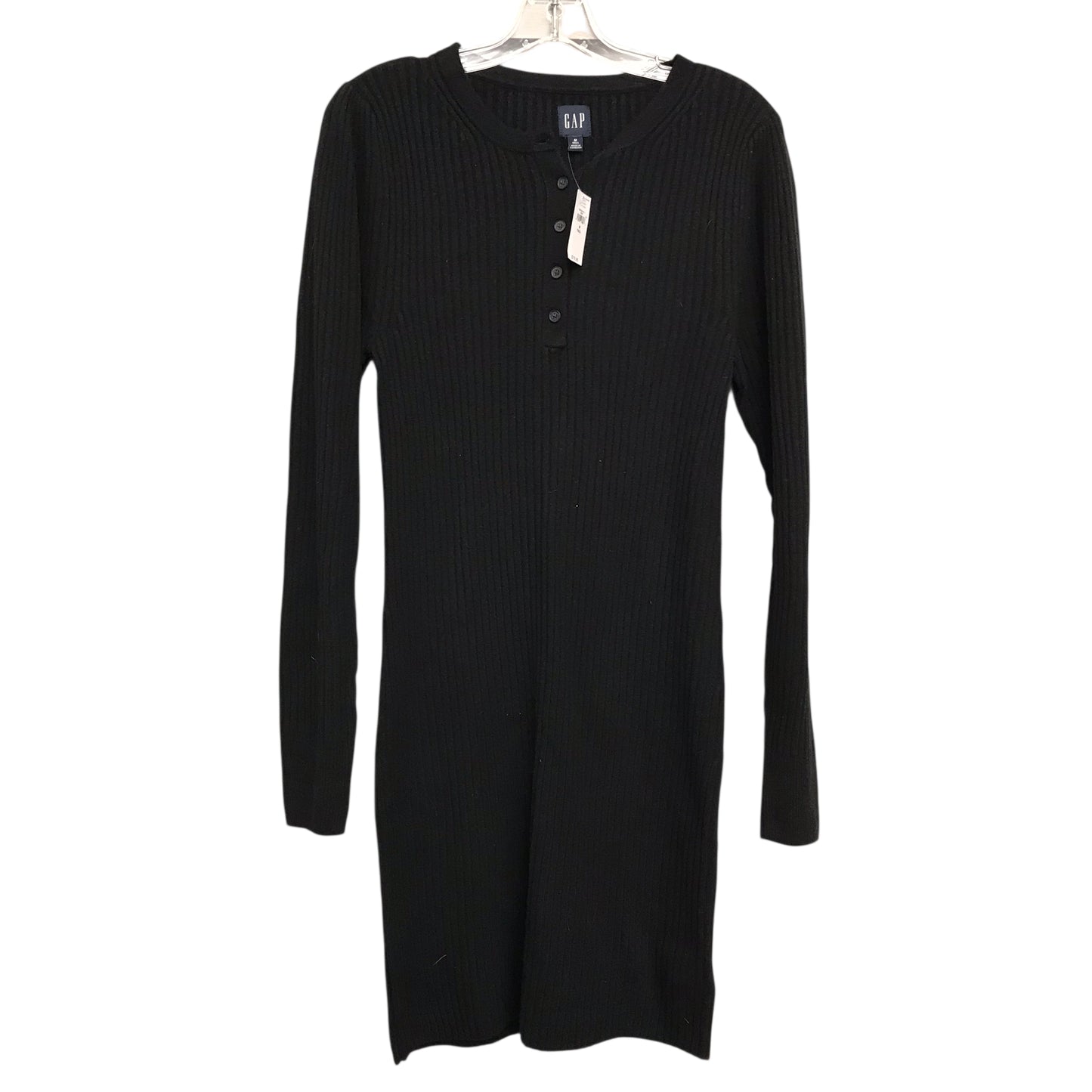 Dress Sweater By Gap In Black, Size:M