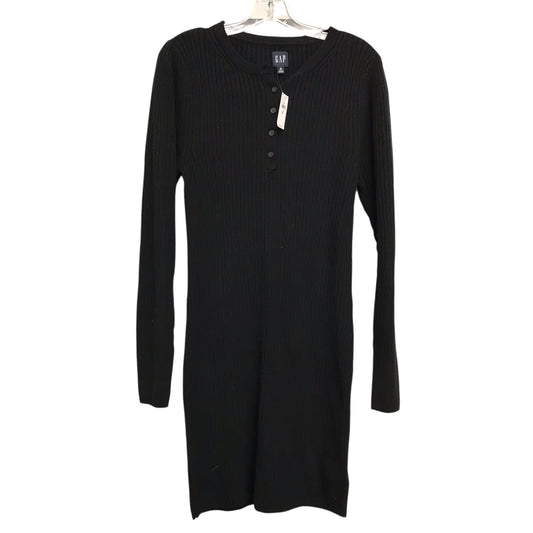 Dress Sweater By Gap In Black, Size:M