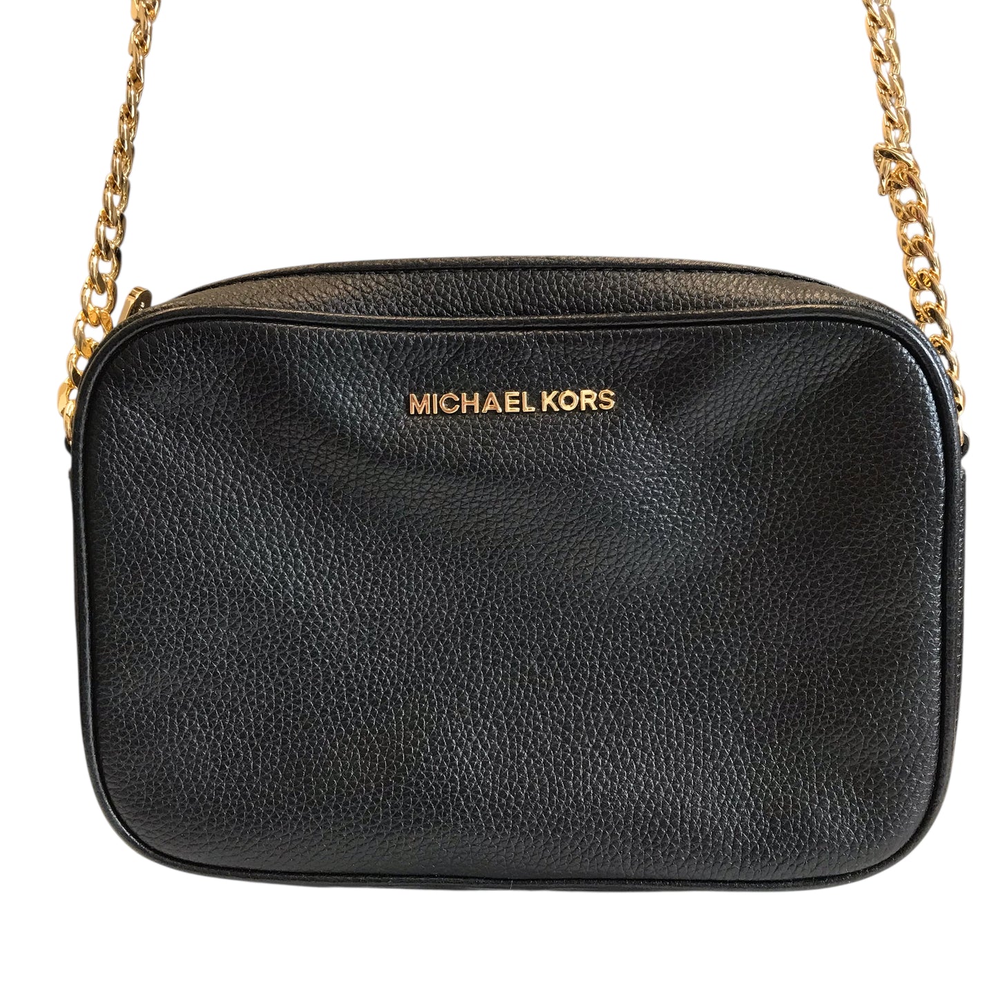 Crossbody Designer By Michael Kors In Black, Size:Medium