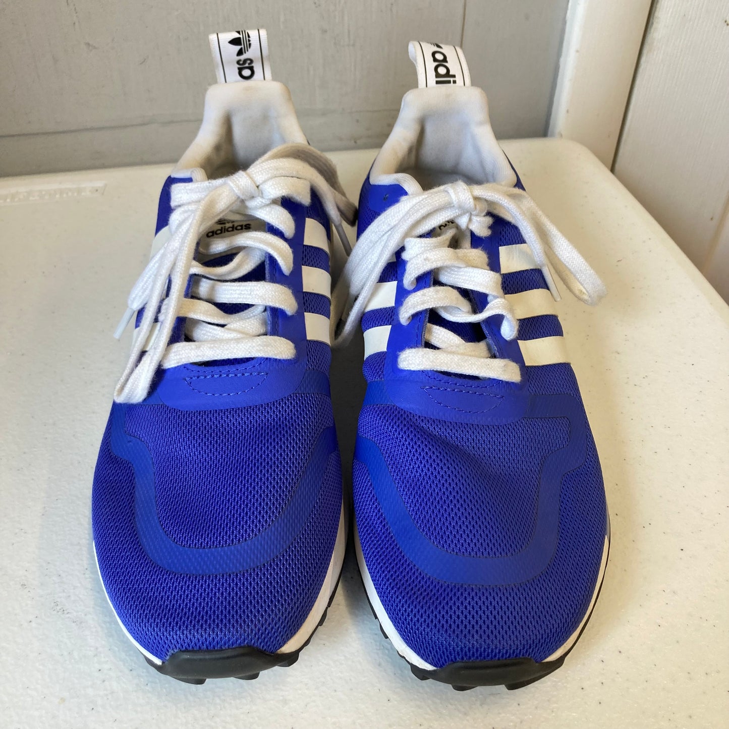 Shoes Athletic By Adidas In Blue, Size:7.5