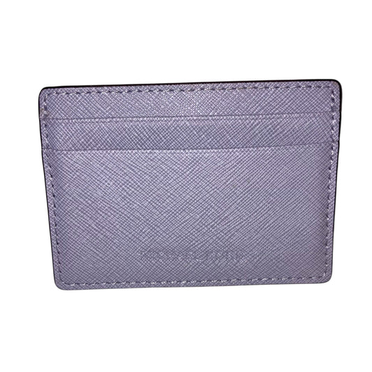 Id/Card Holder Designer By Michael Kors In Purple
