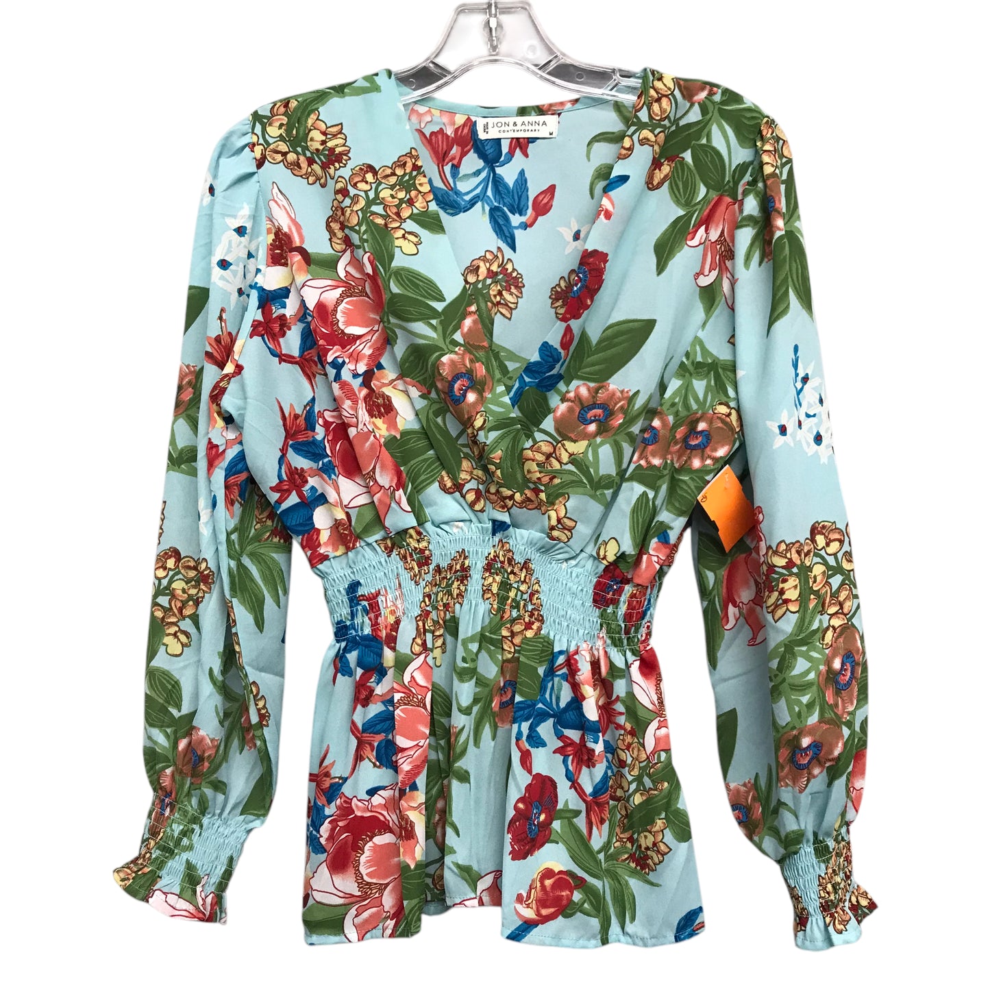Top Ls By Jon And Anna In Floral Print, Size:M