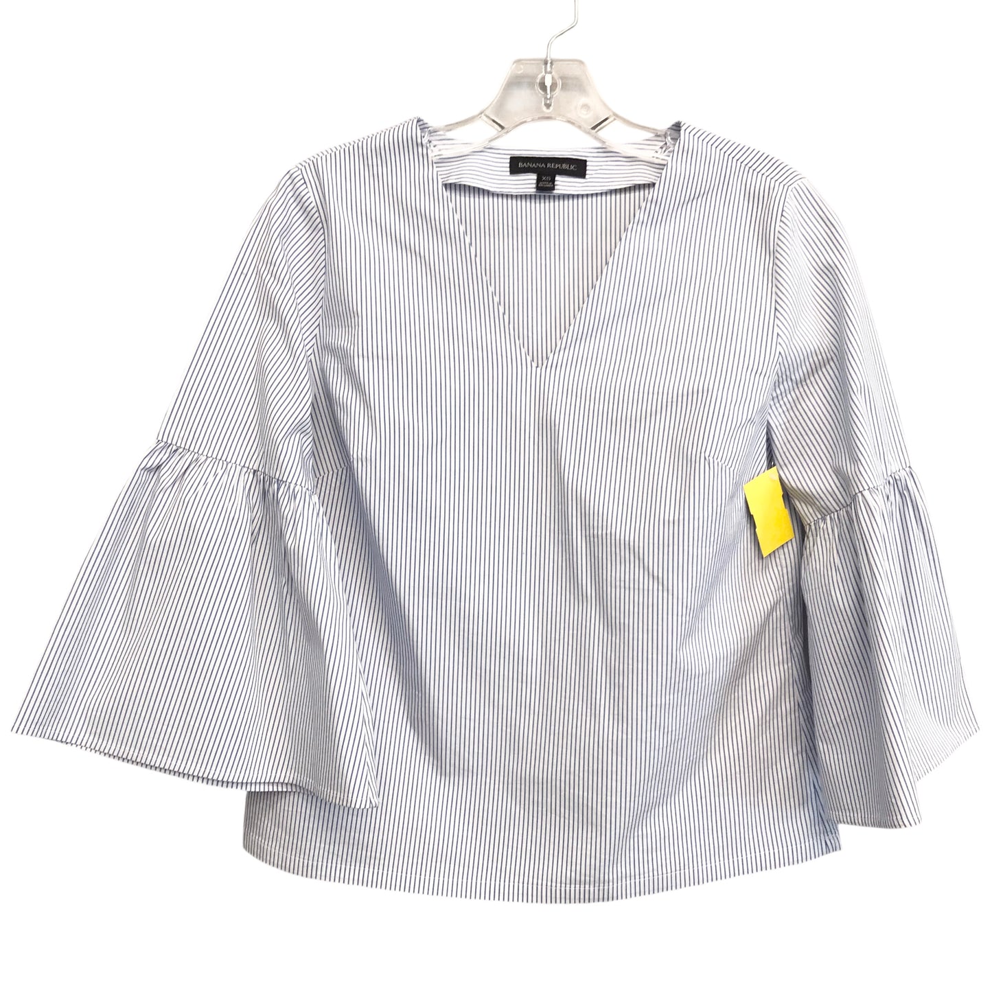 Top Ls By Banana Republic In Striped Pattern, Size:Xs